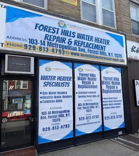 Forest Hills Water Heater Repair & Replacement